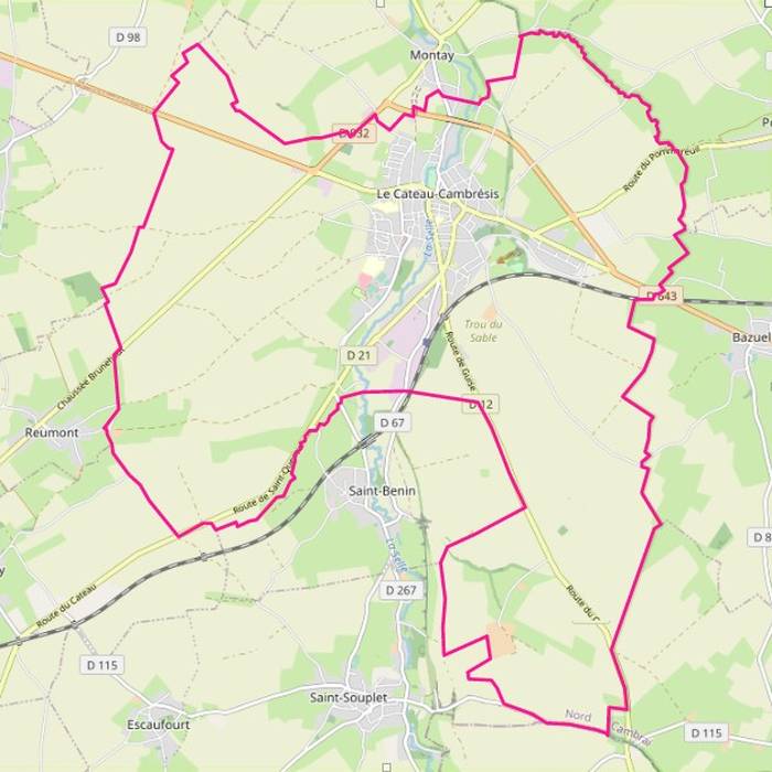 Photo de Hôtel de ville du Cateau-Cambrésis